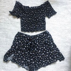2 piece Floral outfit!